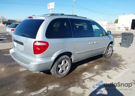 2004 Dodge Caravan z USA, uszkodzony, nr VIN 1D4GP25R14B517852